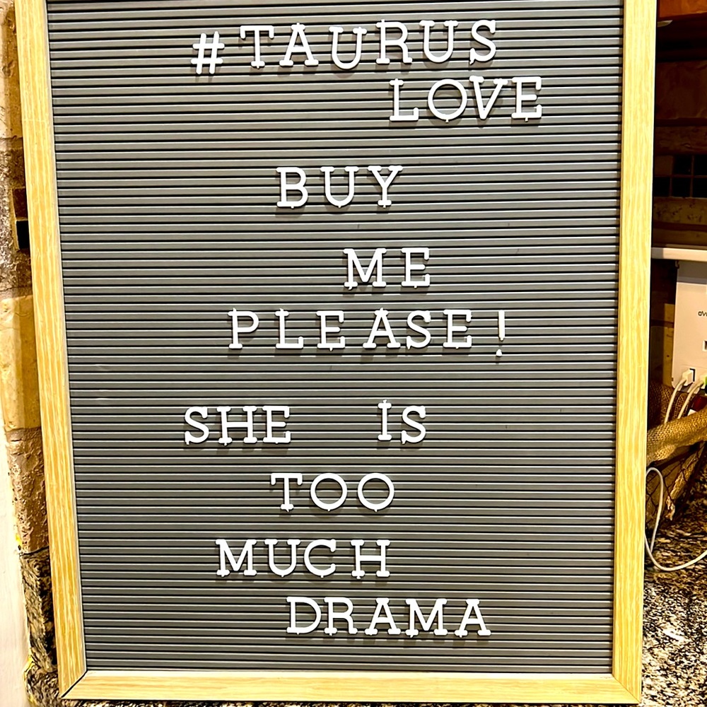 Letter Board